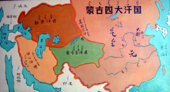 中国元朝疆域图_中国疆域最大的朝代_元朝疆域图