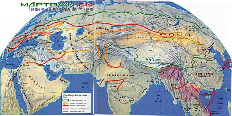 元朝为什么会迅速灭亡_蒙古帝国和元朝的区别_蒙古帝国怎么灭亡的