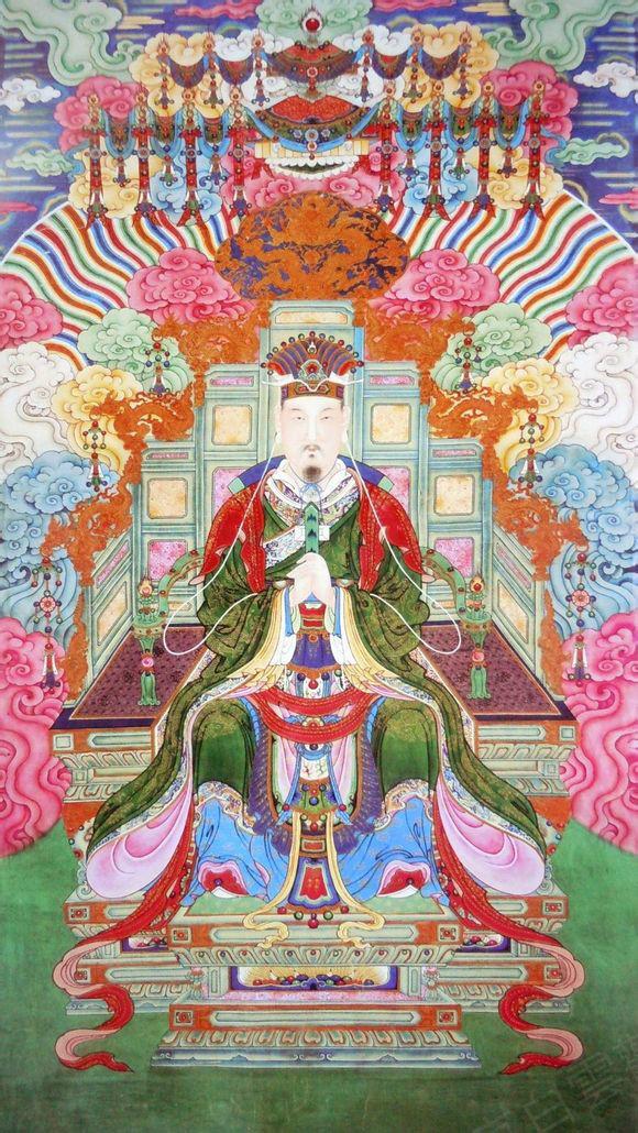 中国道教神仙，三界公指的是谁，其形成、神位、职能及宝诰介绍