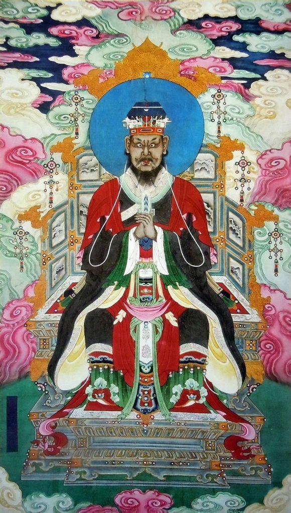 中国道教神仙，三界公指的是谁，其形成、神位、职能及宝诰介绍