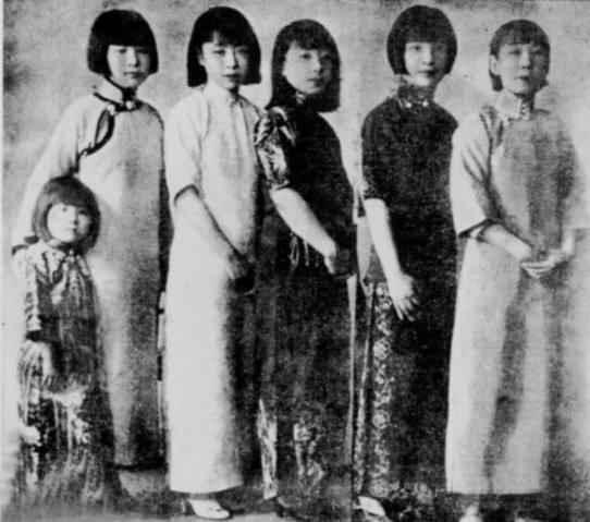 张作霖被日本人炸死后，他貌美的6个女儿结局如何？