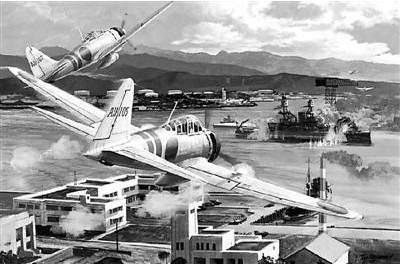 二战时，日本偷袭珍珠港，是作死还是被逼无奈？