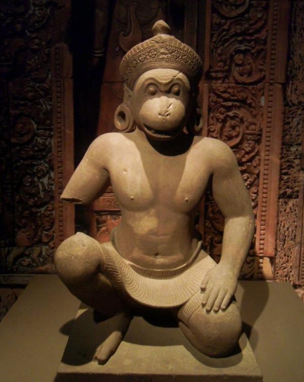 中国有神猴‘孙悟空’，印度也有个神猴‘哈努曼’，他俩谁更厉害