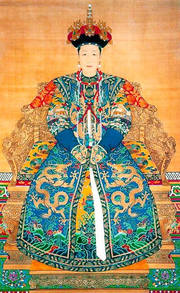 清朝皇后列表