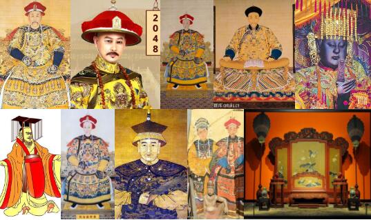 中國歷代皇帝列表
