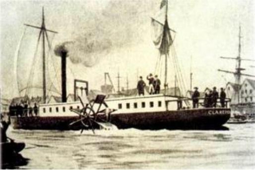 拿破仑拒绝钢铁轮船，说发明家没常识，后只能看着英国望洋兴叹